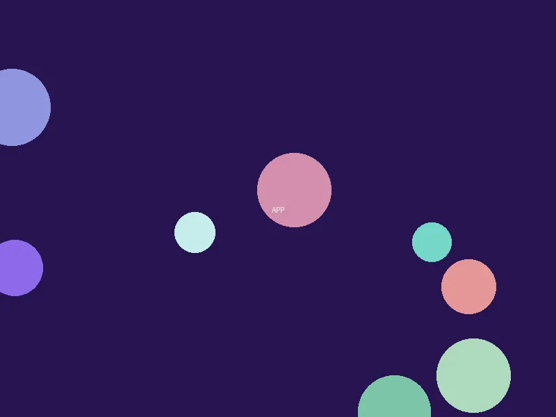 同人动漫 - APP界面展示